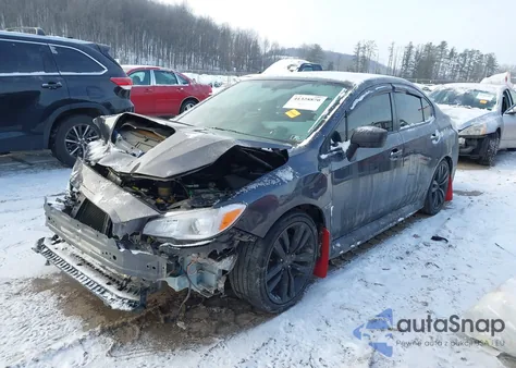 2016 Subaru Wrx Premium из США, поврежденный, VIN JF1VA1E69G9808994